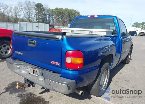 2003 GMC Sierra 1500 из США, поврежденный, VIN 1GTEC14X83Z328079